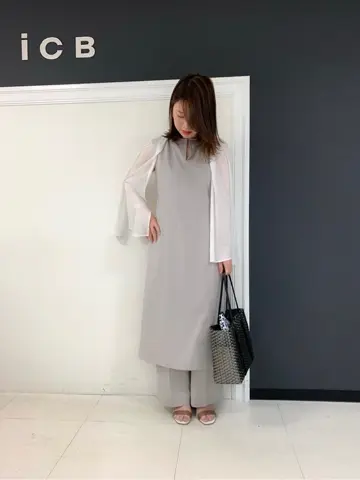 ICB 岡本 コーディネート画像