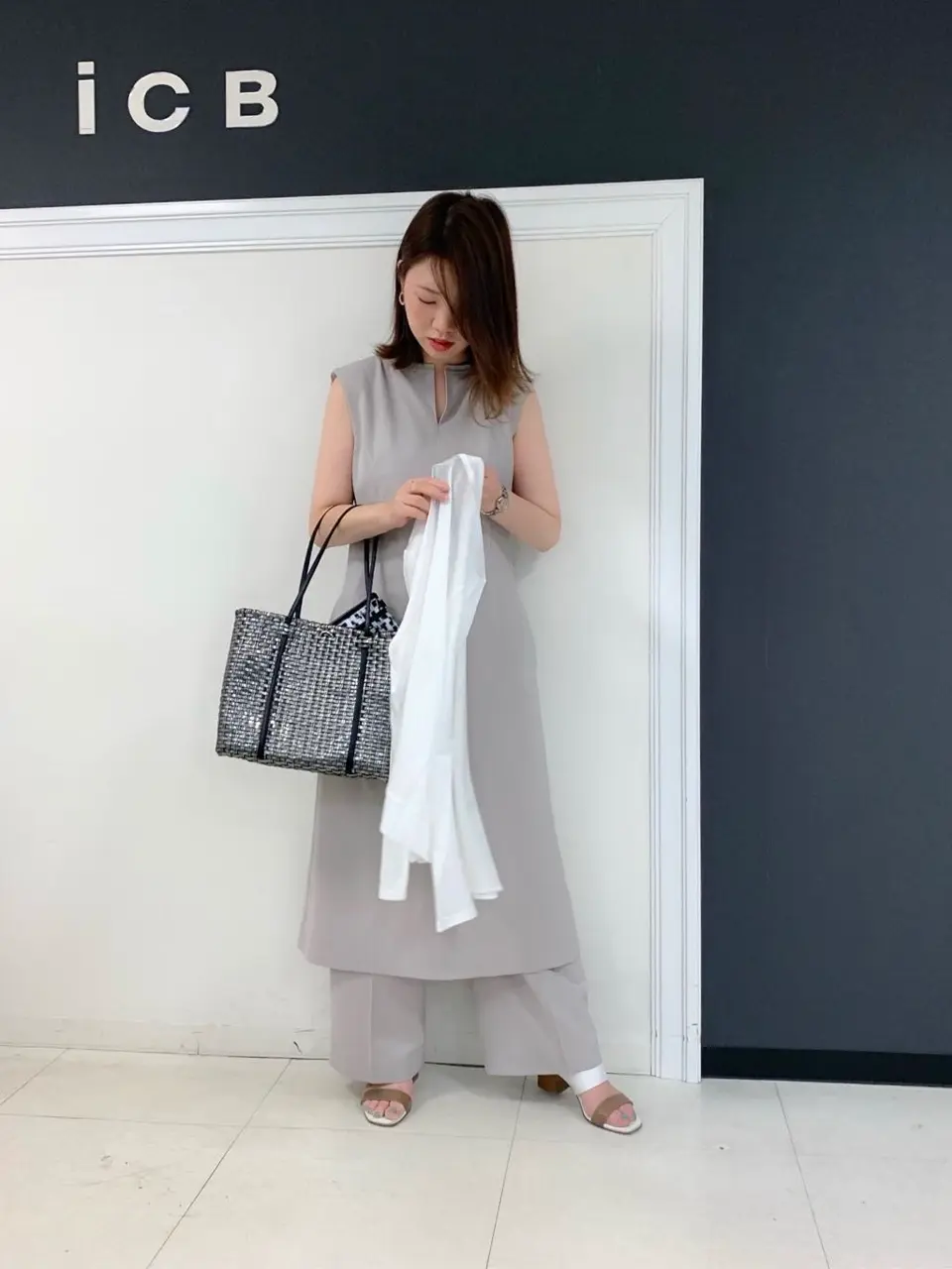 ICB 岡本 コーディネート画像