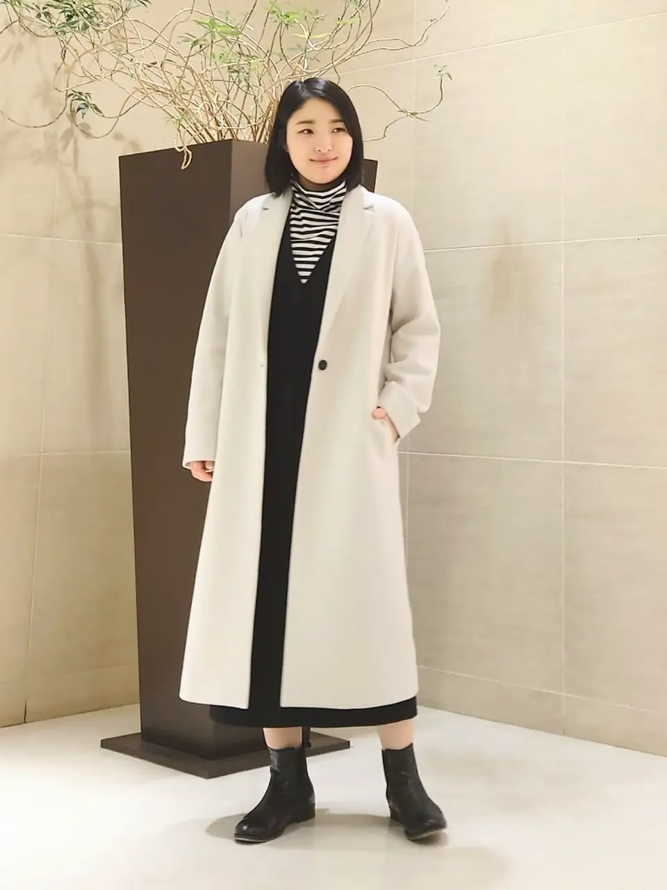 ICB 吉田 コーディネート画像