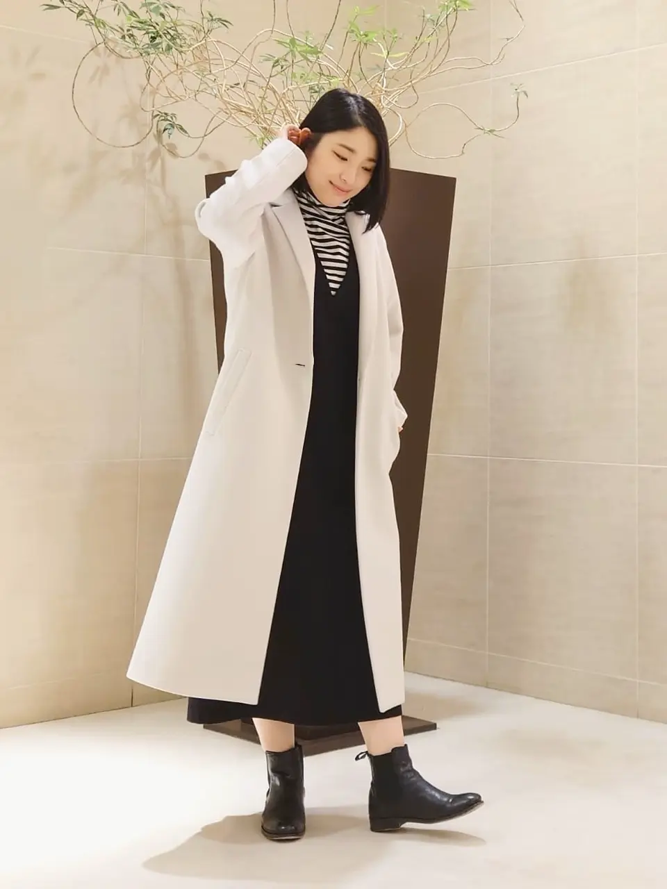 ICB 吉田 コーディネート画像