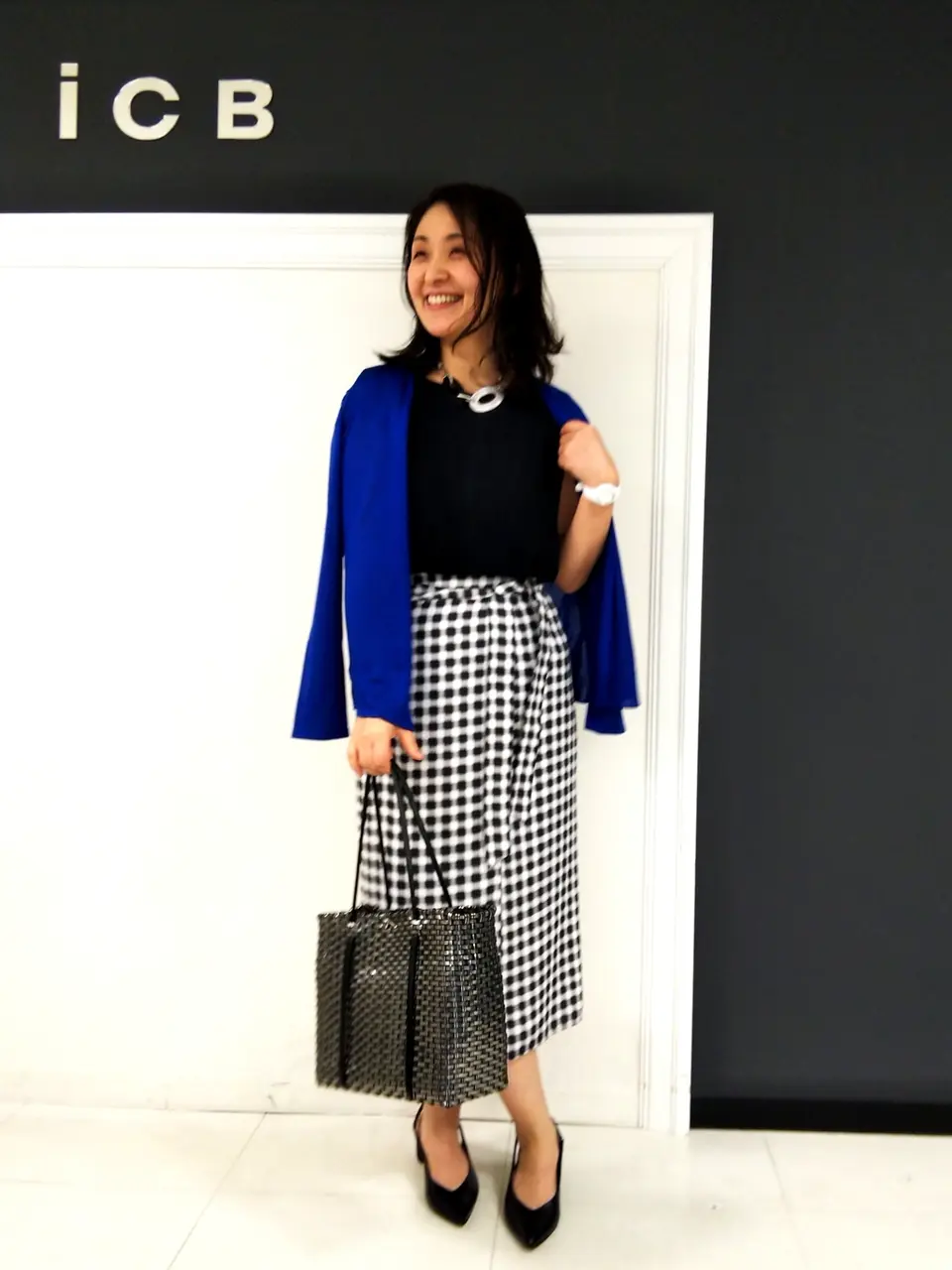 ICB 濱井 コーディネート画像