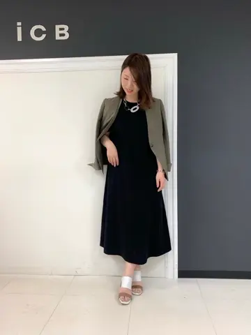 ICB 岡本 コーディネート画像