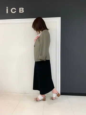 ICB 岡本 コーディネート画像