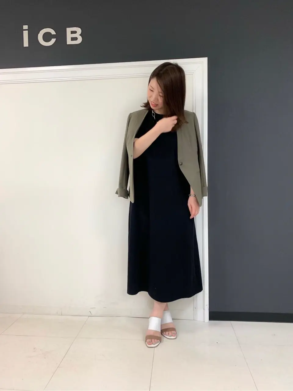 ICB 岡本 コーディネート画像