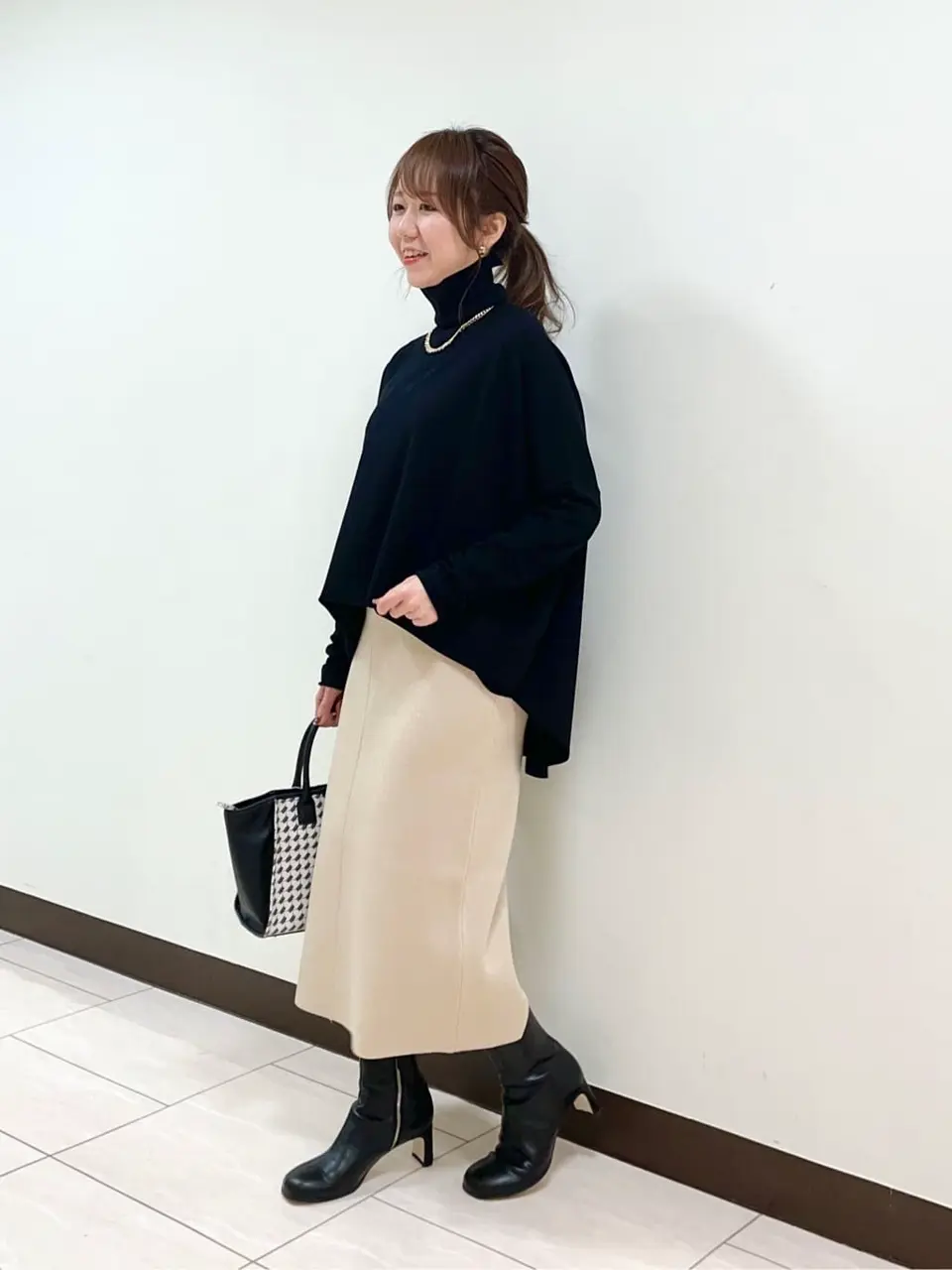 ICB スタッフ コーディネート画像