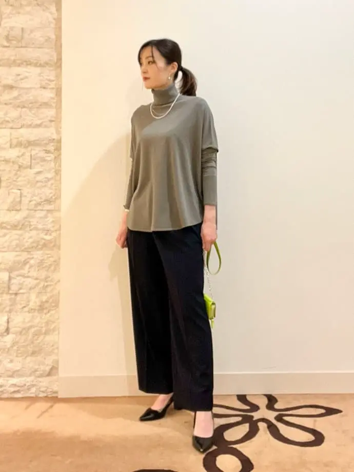 ICB 井阪 コーディネート画像