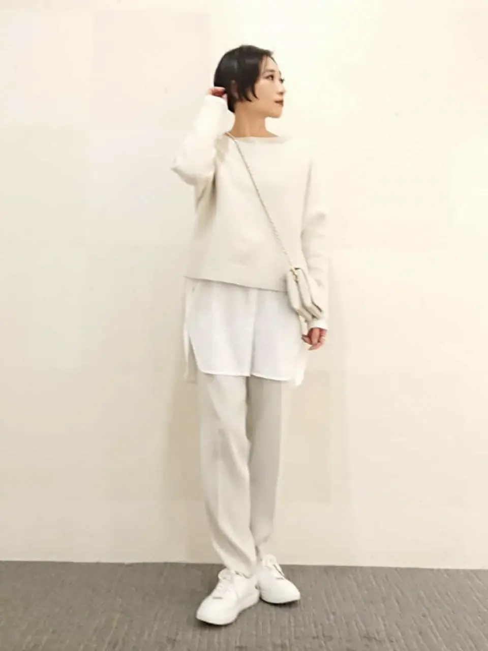 ICB スタッフ コーディネート画像