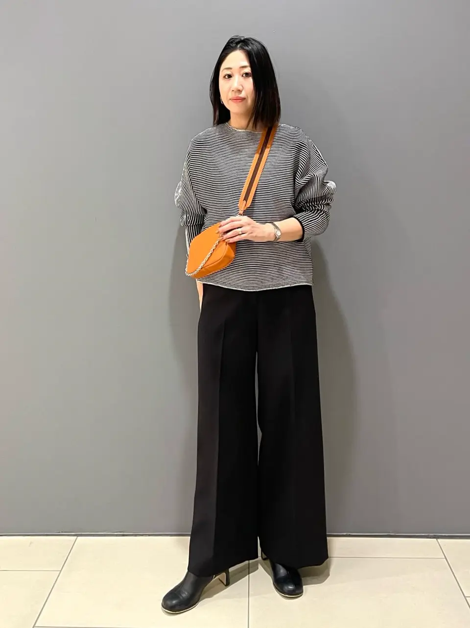 ICB 藪内 コーディネート画像