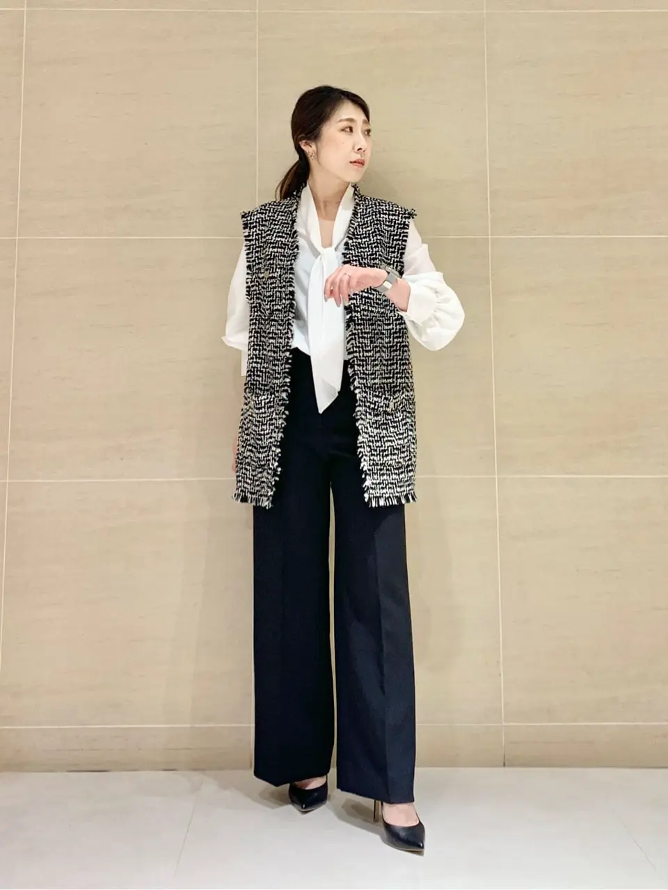 ICB 村田 コーディネート画像