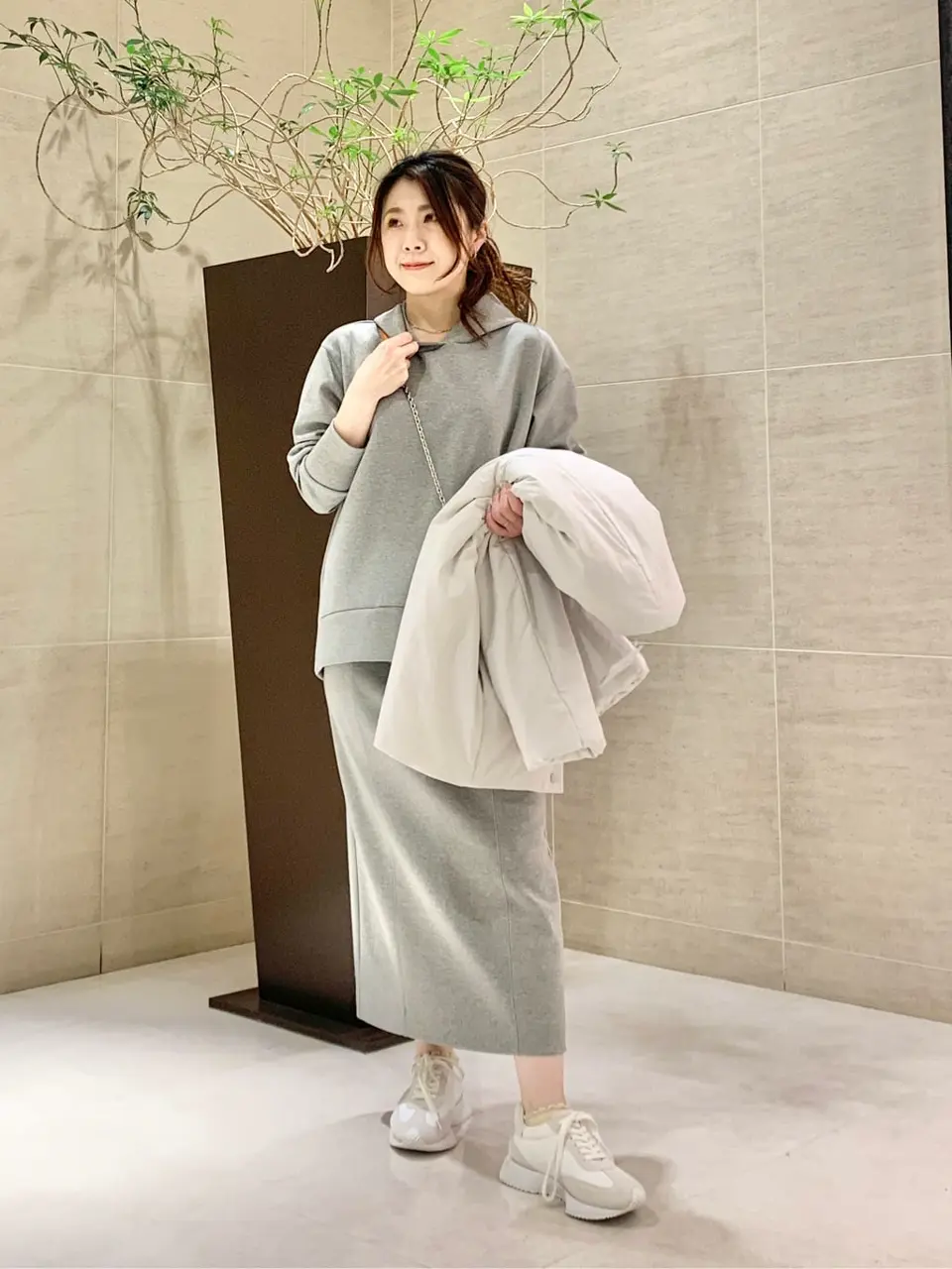 ICB 村田 コーディネート画像