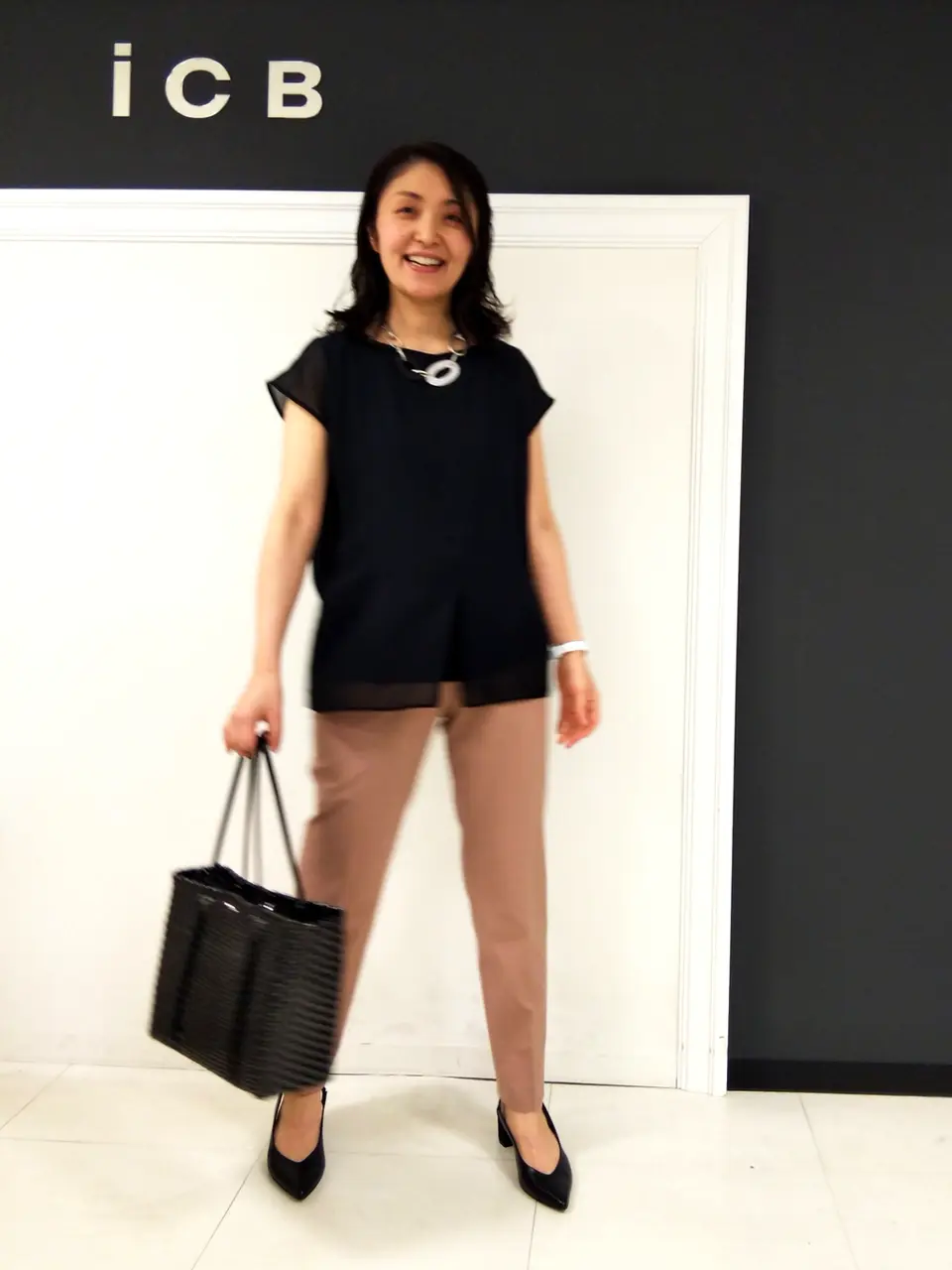 ICB 濱井 コーディネート画像