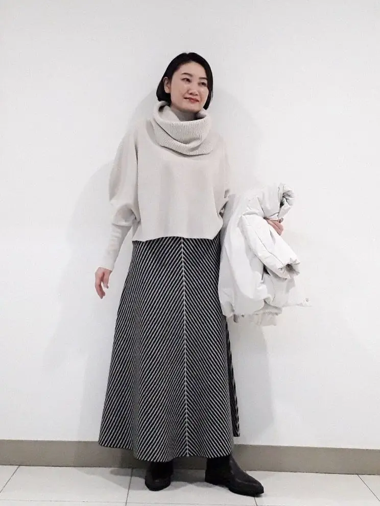 ICB 長谷川 コーディネート画像