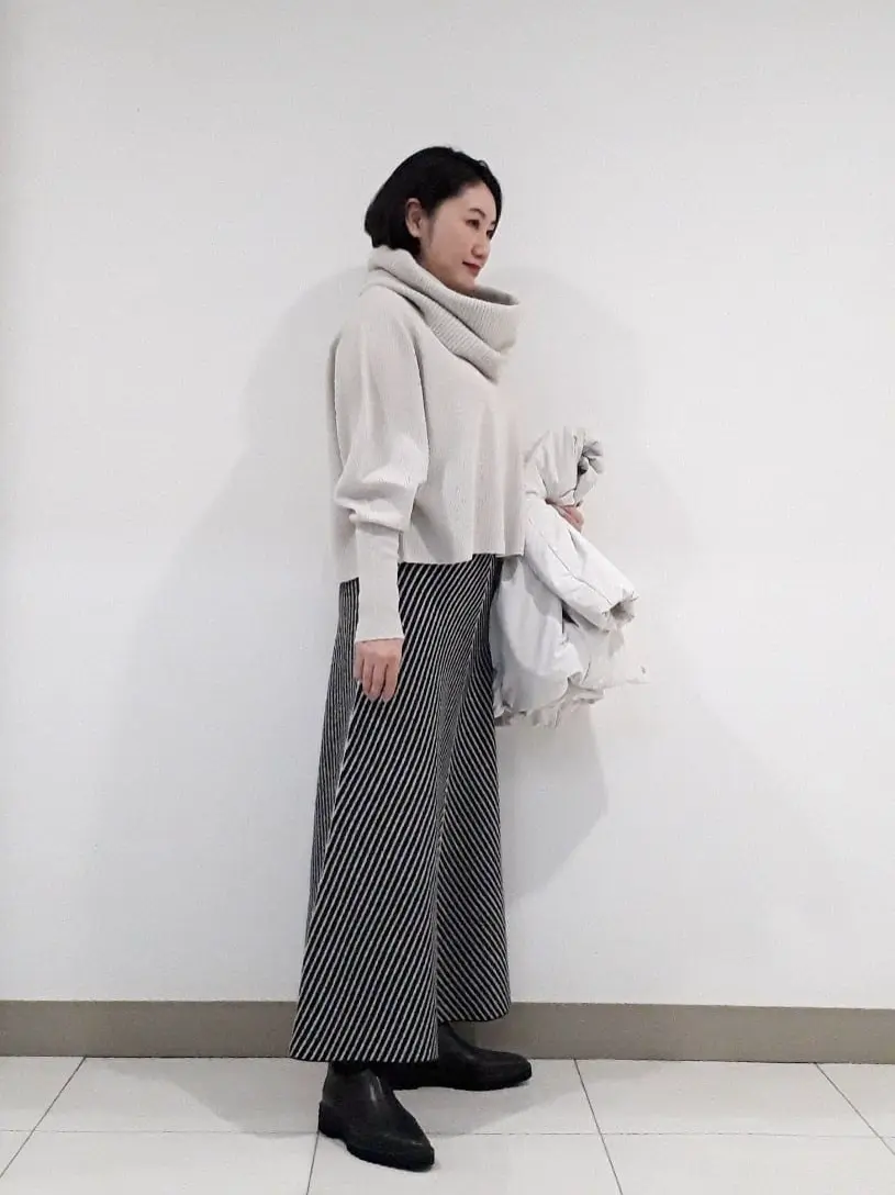 ICB 長谷川 コーディネート画像