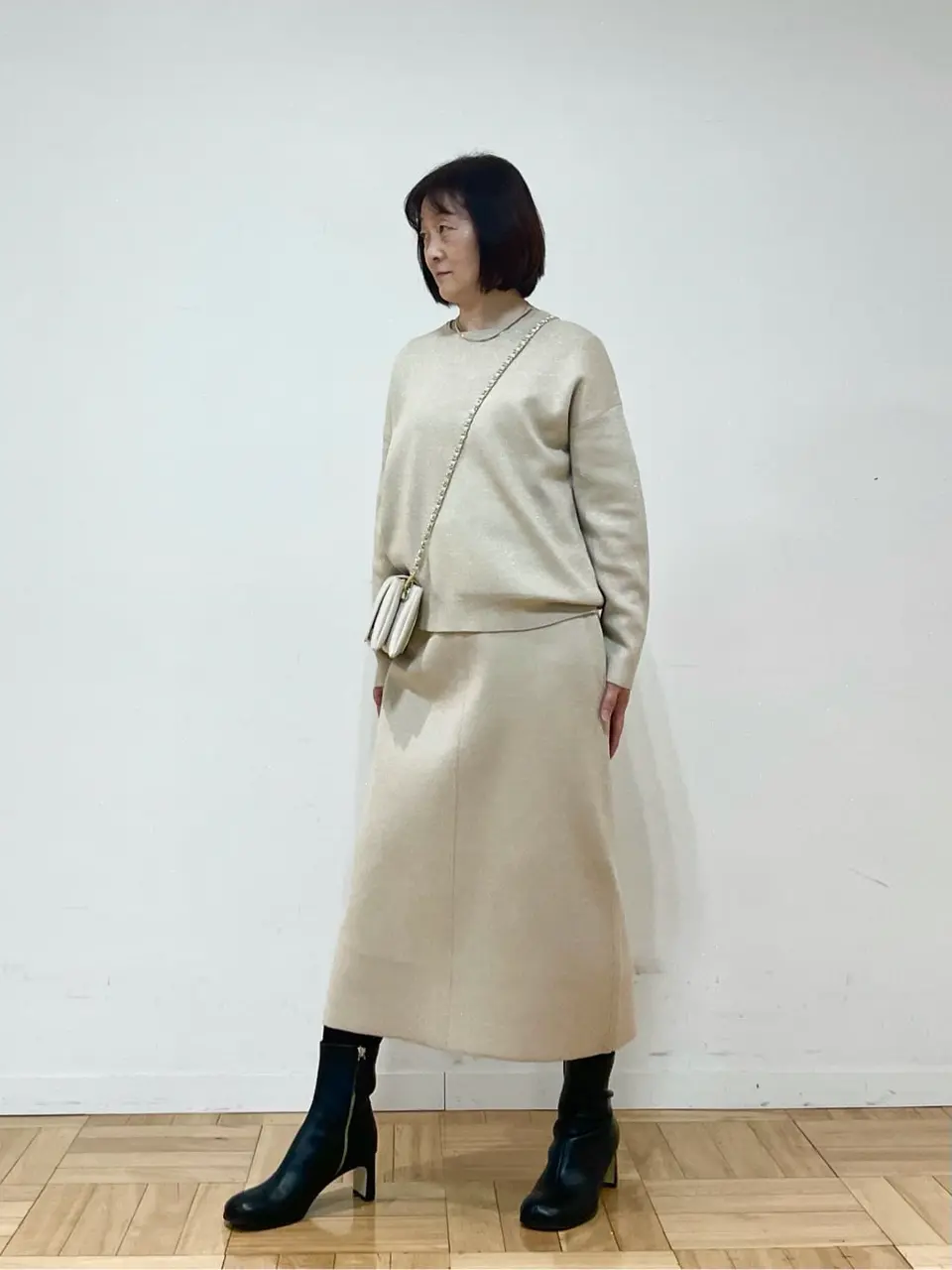 ICB スタッフ コーディネート画像