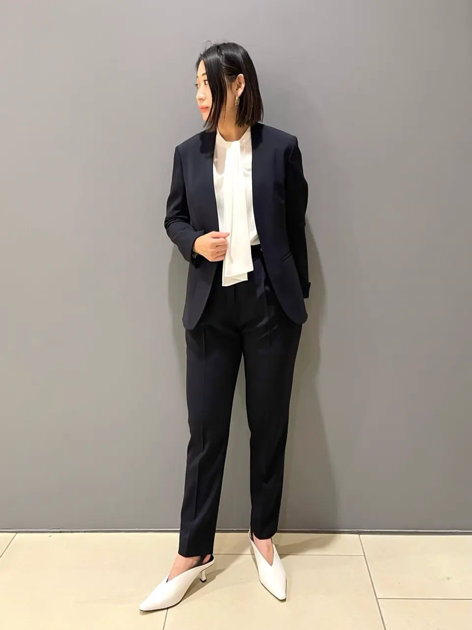 ICB 藪内 コーディネート画像