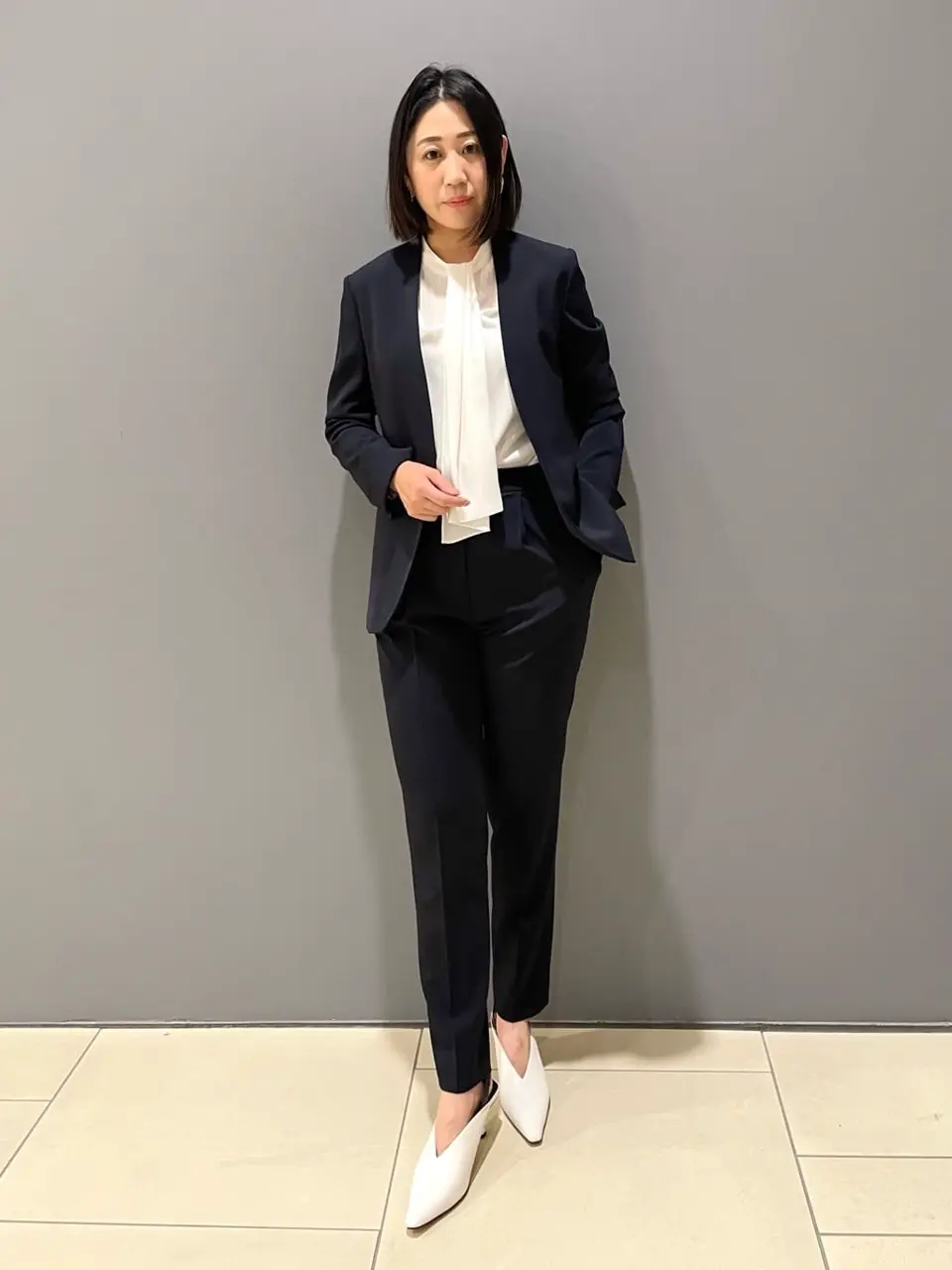 ICB 藪内 コーディネート画像