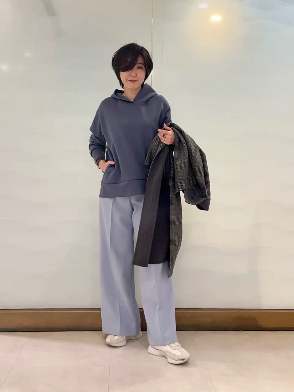 ICB 米森 コーディネート画像