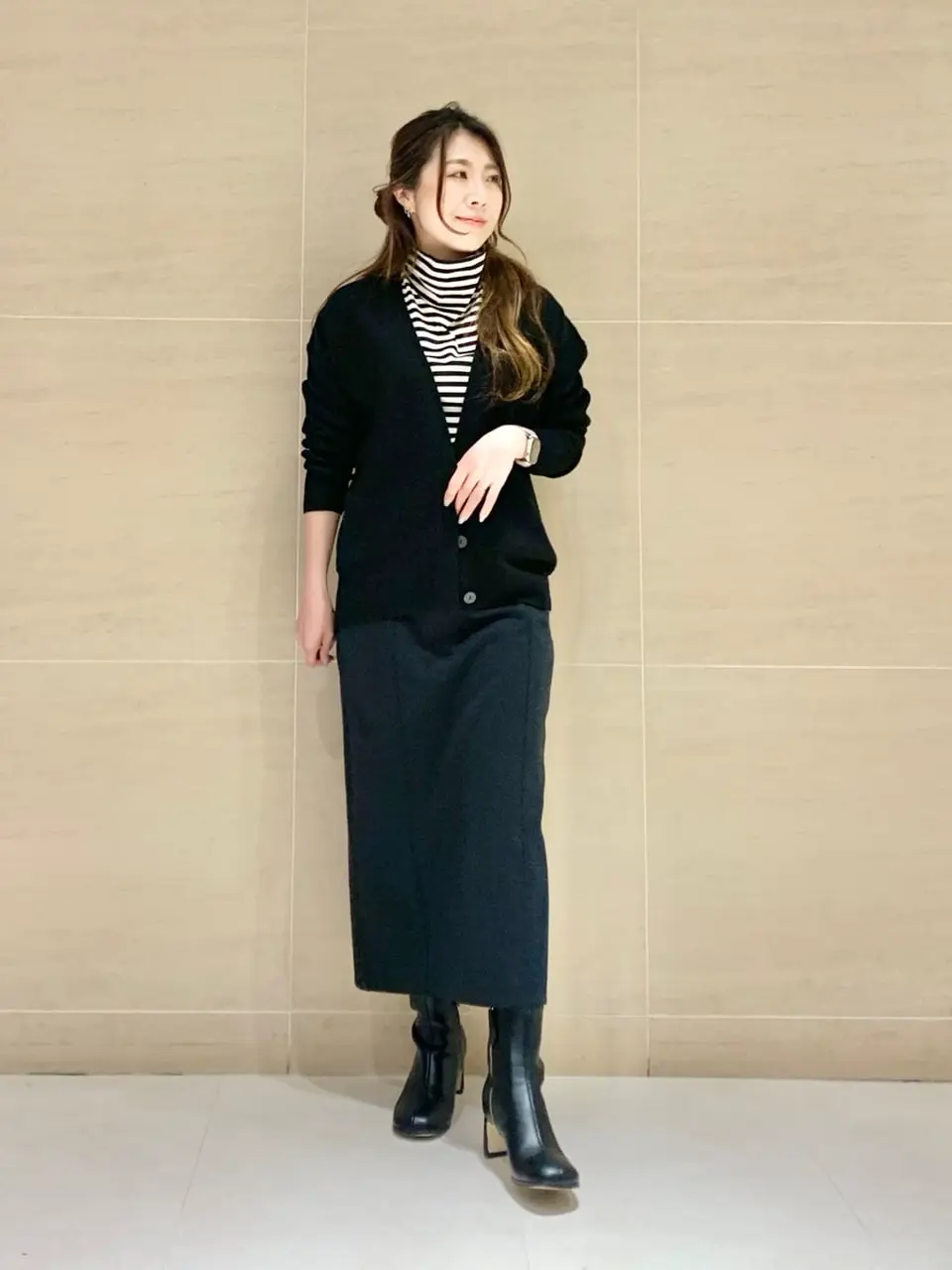 ICB 村田 コーディネート画像