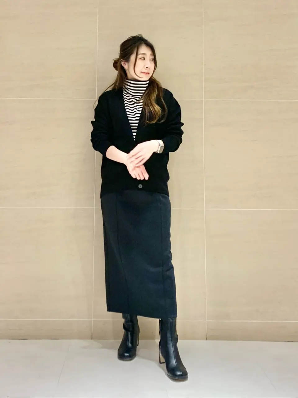 ICB 村田 コーディネート画像