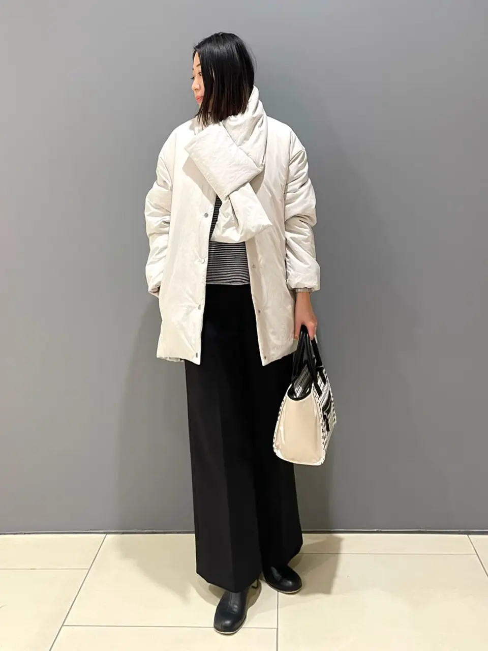 ICB 藪内 コーディネート画像