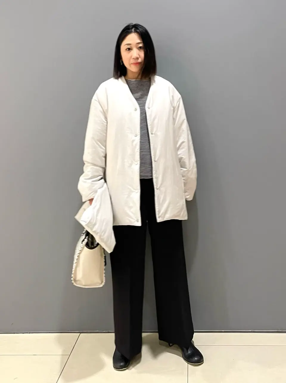 ICB 藪内 コーディネート画像