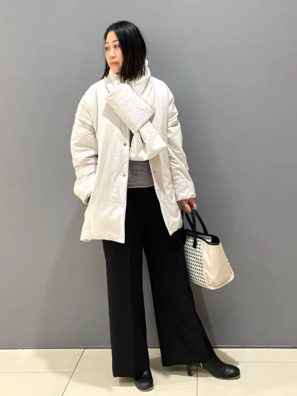 ICB 藪内 コーディネート画像