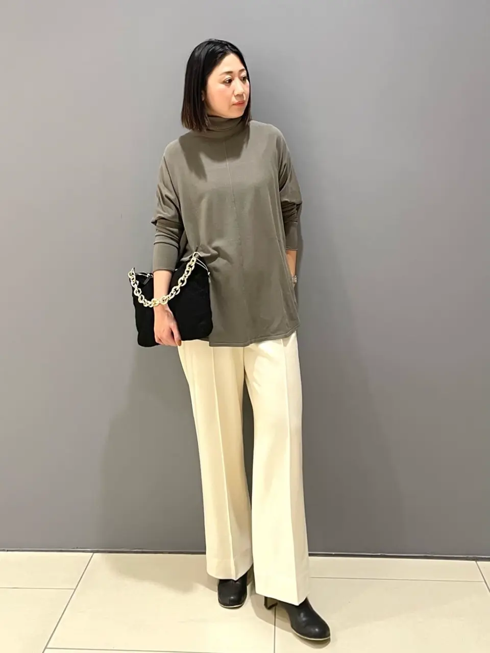 ICB 藪内 コーディネート画像