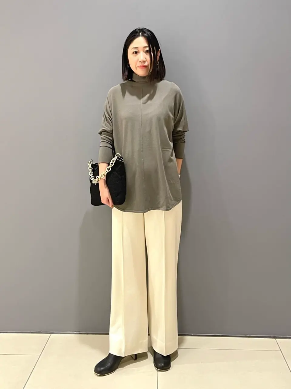 ICB 藪内 コーディネート画像