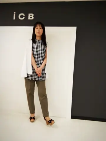 ICB スタッフ コーディネート画像