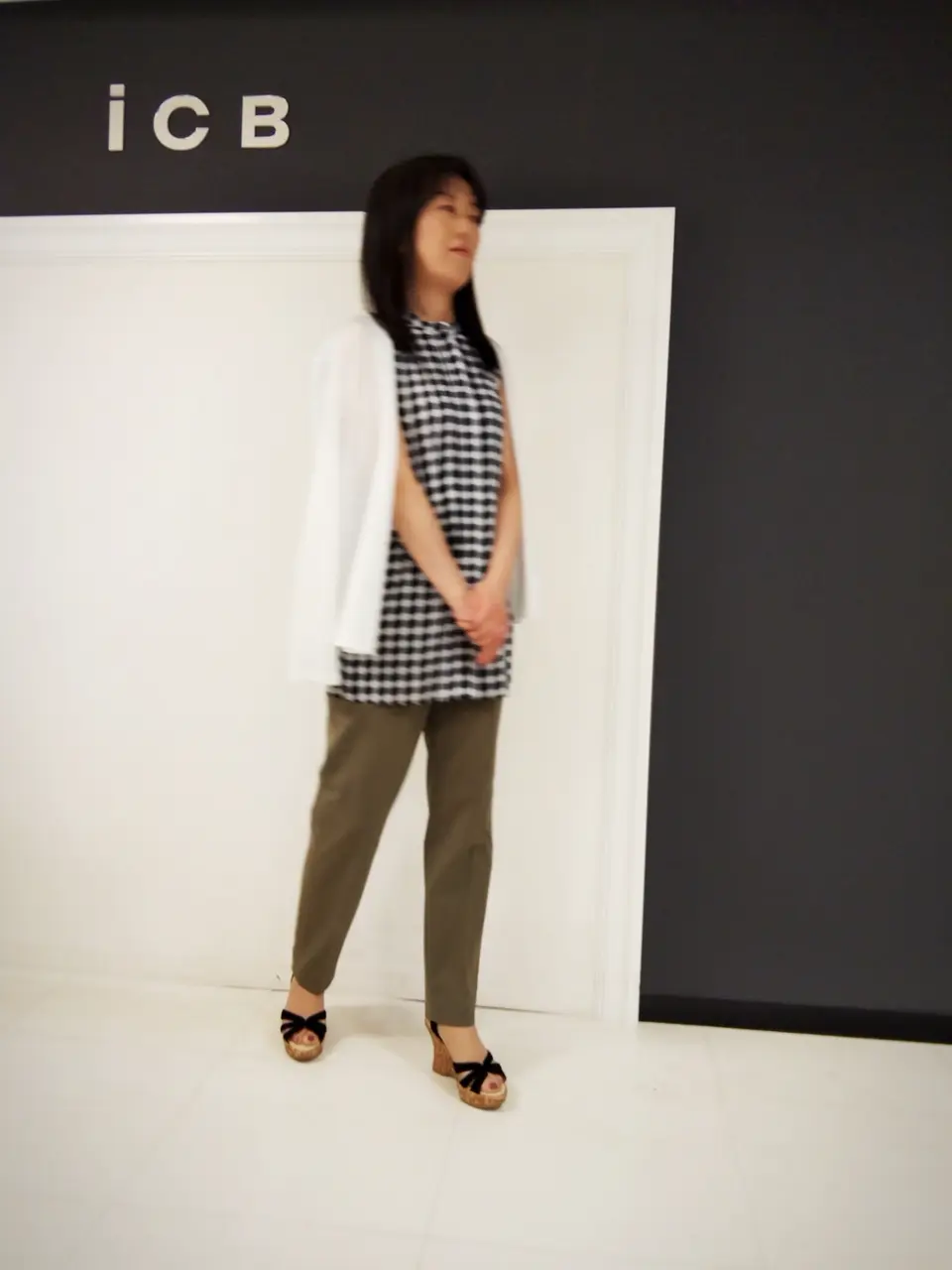 ICB スタッフ コーディネート画像