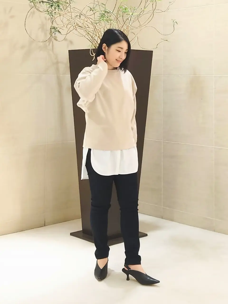 ICB 吉田 コーディネート画像