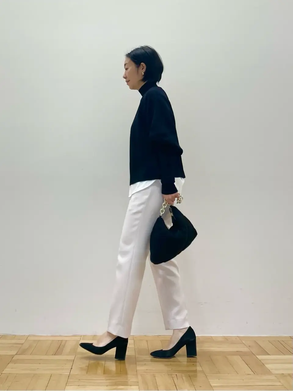 ICB スタッフ コーディネート画像