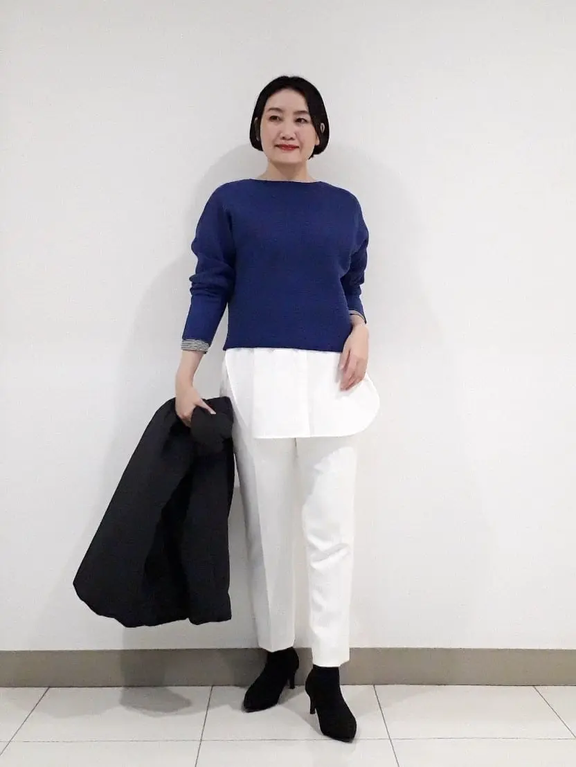 ICB 長谷川 コーディネート画像