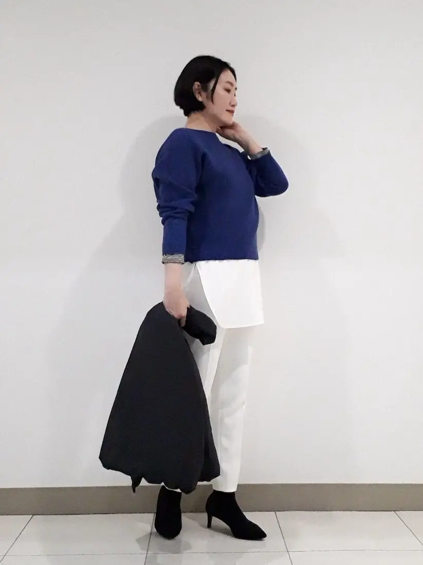 ICB 長谷川 コーディネート画像