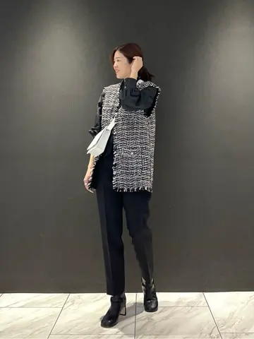 ICB スタッフ コーディネート画像