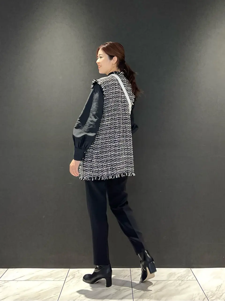 ICB スタッフ コーディネート画像