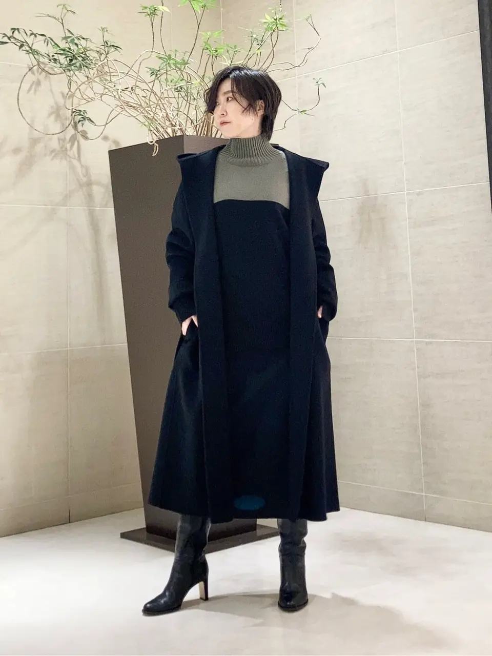 ICB 米森 コーディネート画像