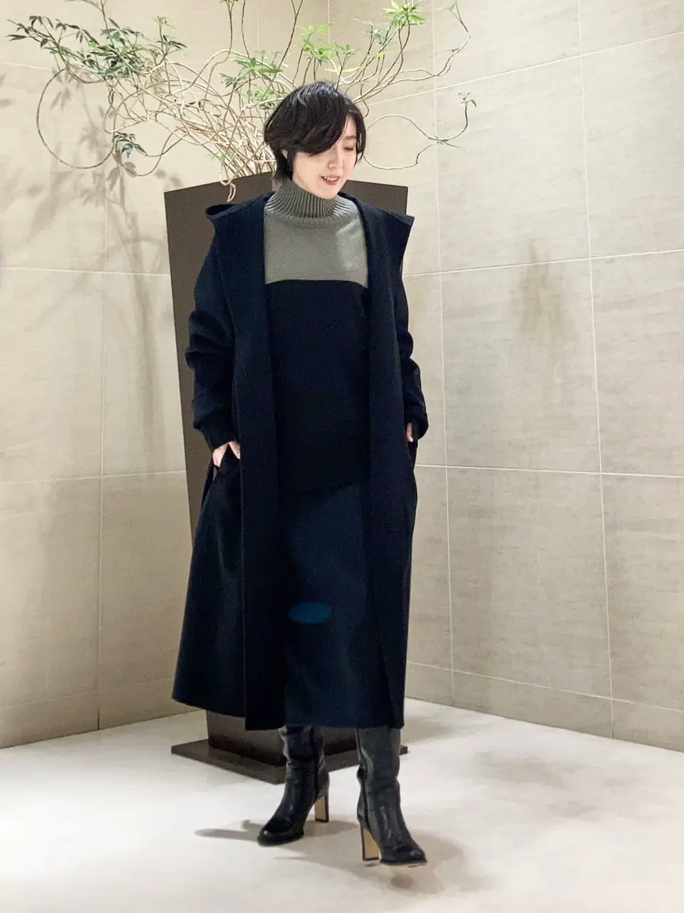 ICB 米森 コーディネート画像