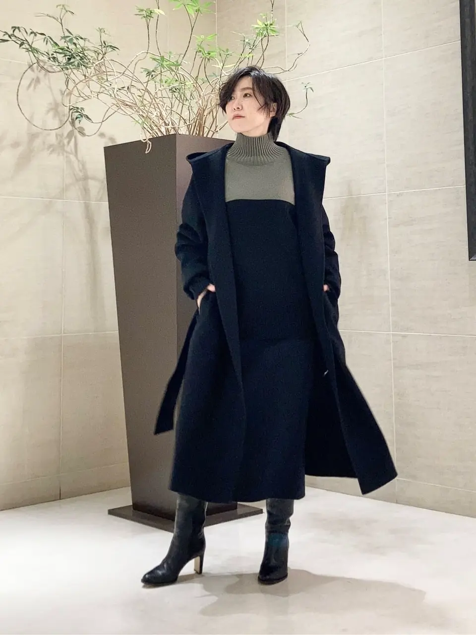 ICB 米森 コーディネート画像