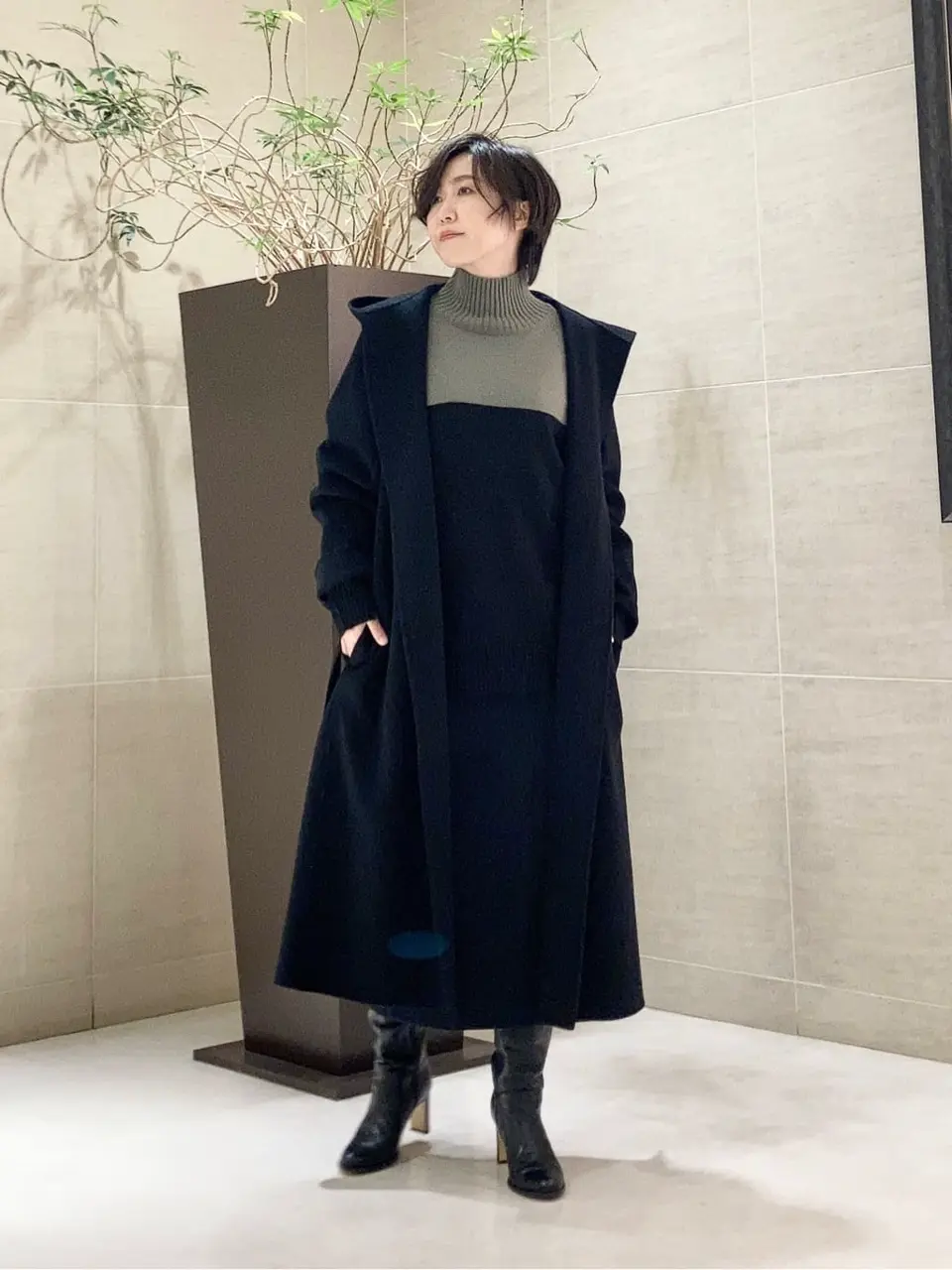 ICB 米森 コーディネート画像