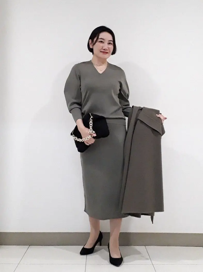 ICB 長谷川 コーディネート画像