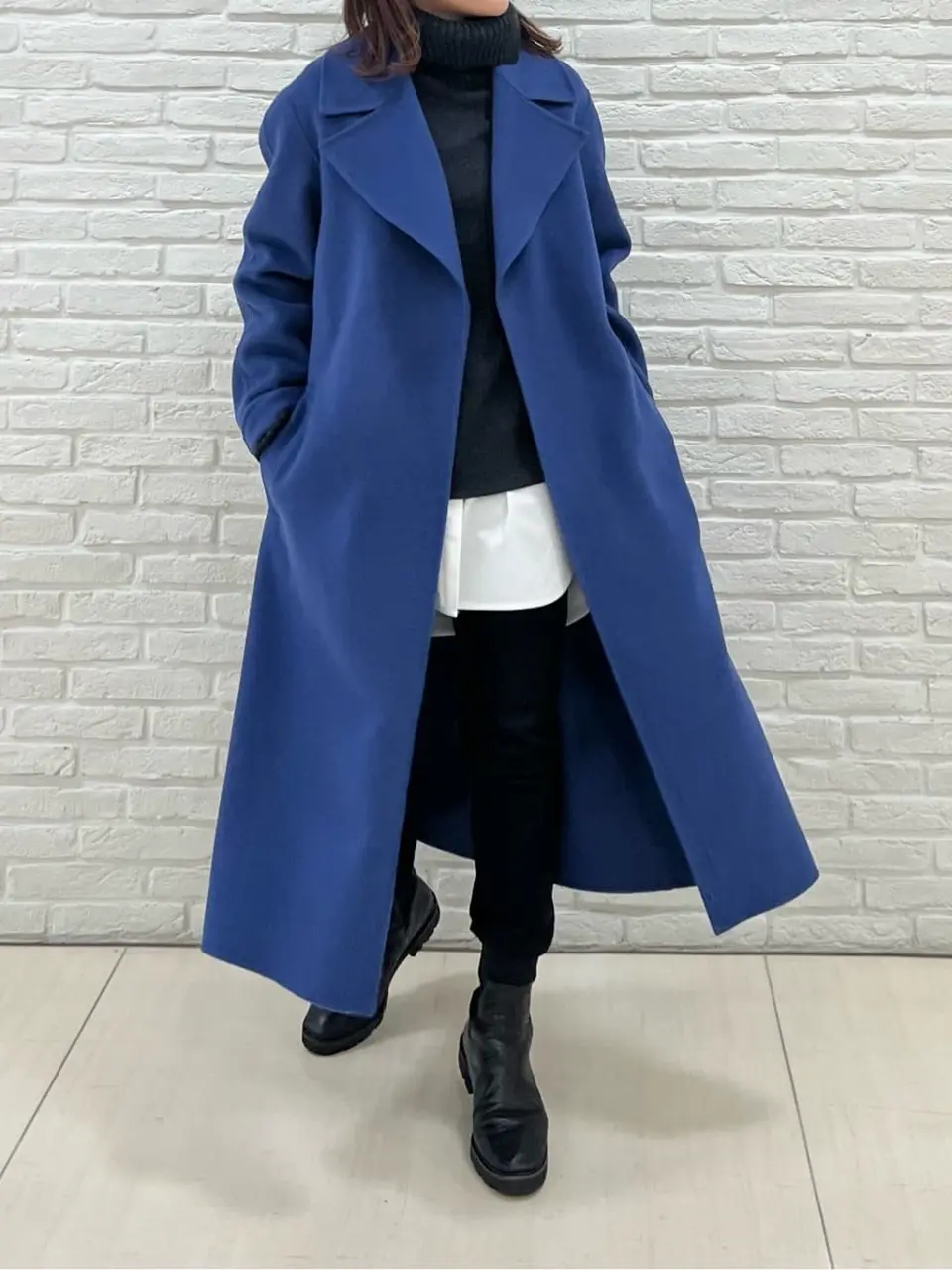 ICB ASUMI コーディネート画像