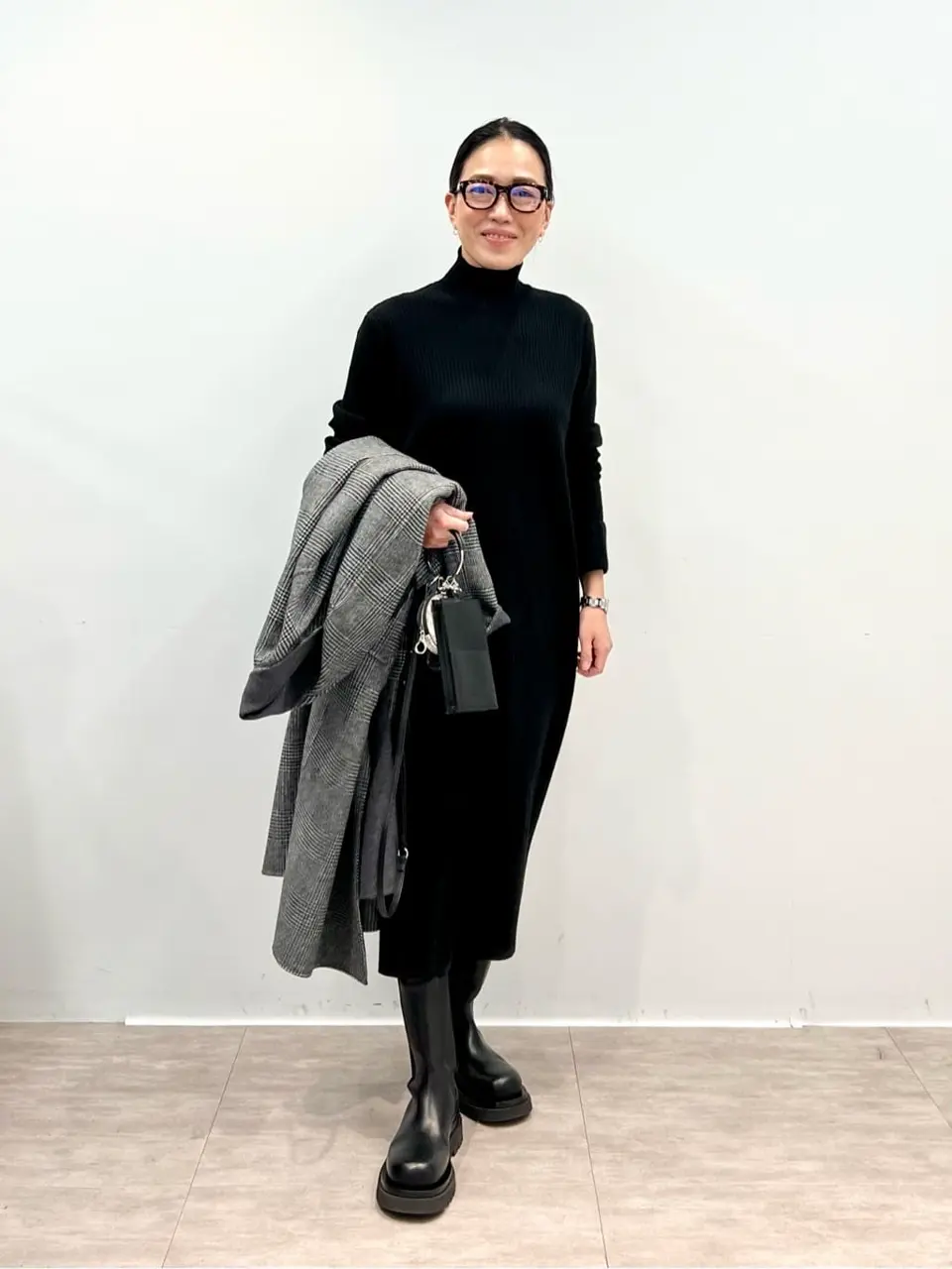 ICB 玉田 コーディネート画像