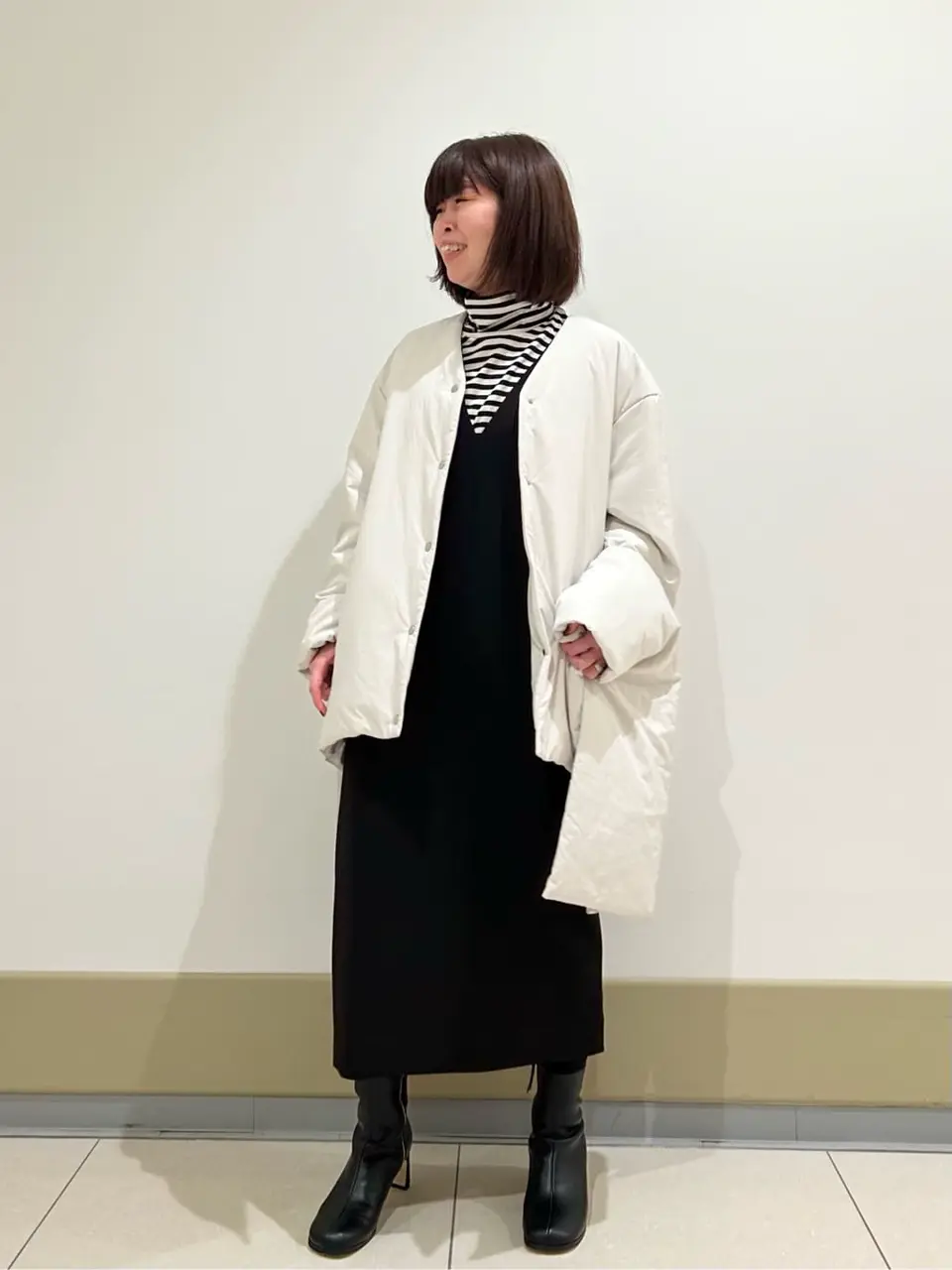 ICB 林 コーディネート画像