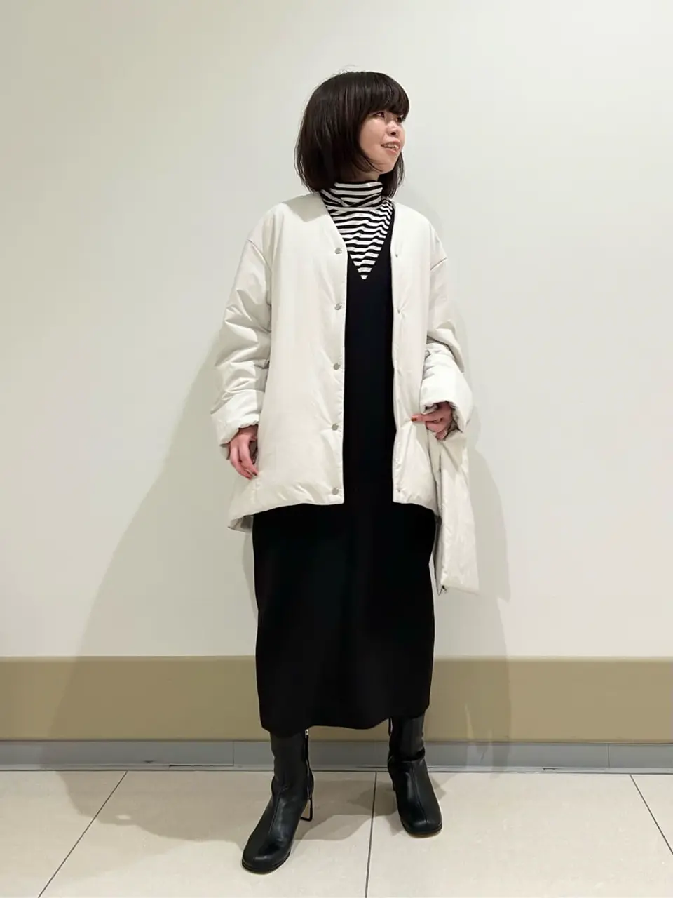 ICB 林 コーディネート画像