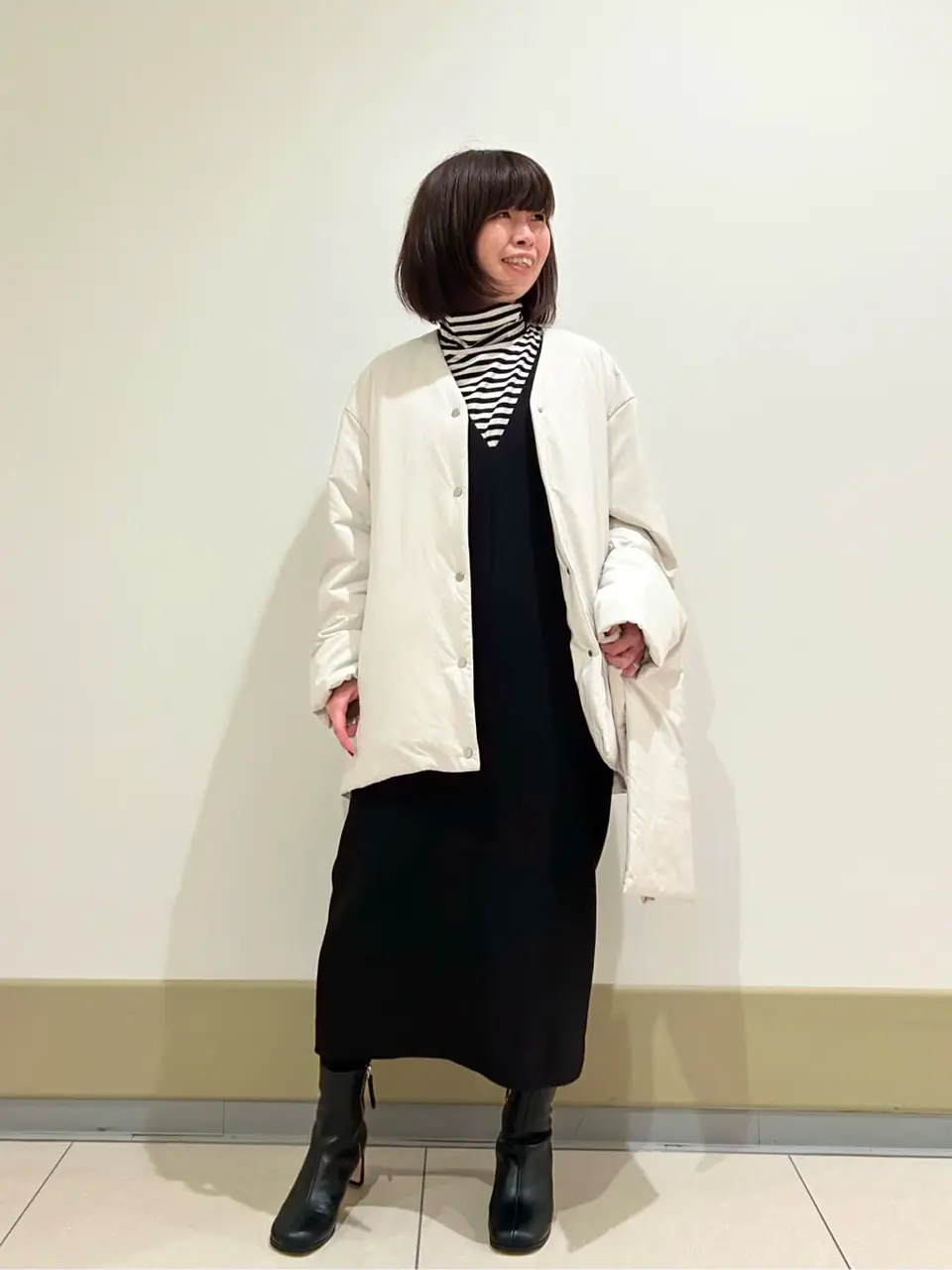 ICB 林 コーディネート画像