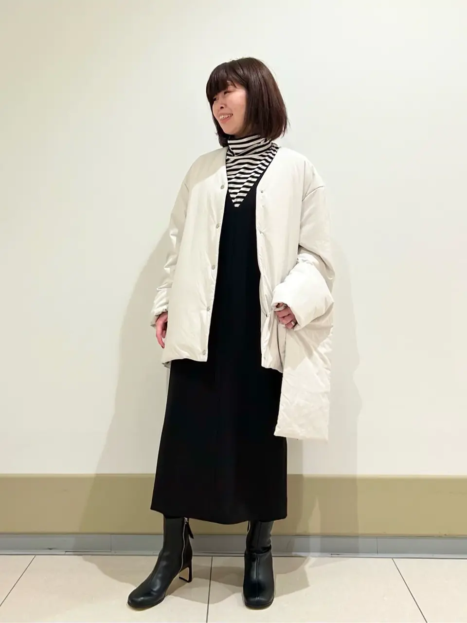 ICB 林 コーディネート画像