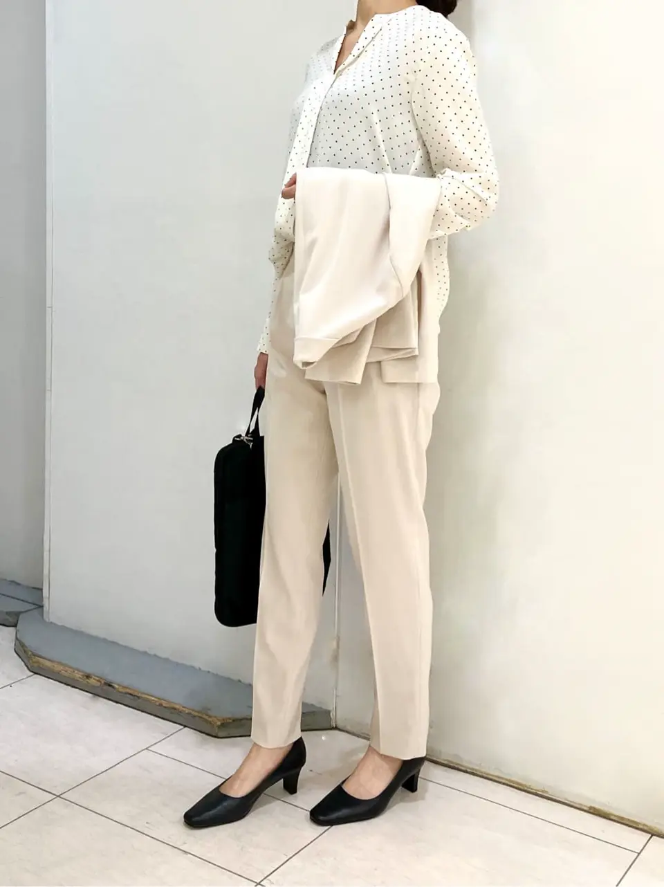 ICB スタッフ コーディネート画像