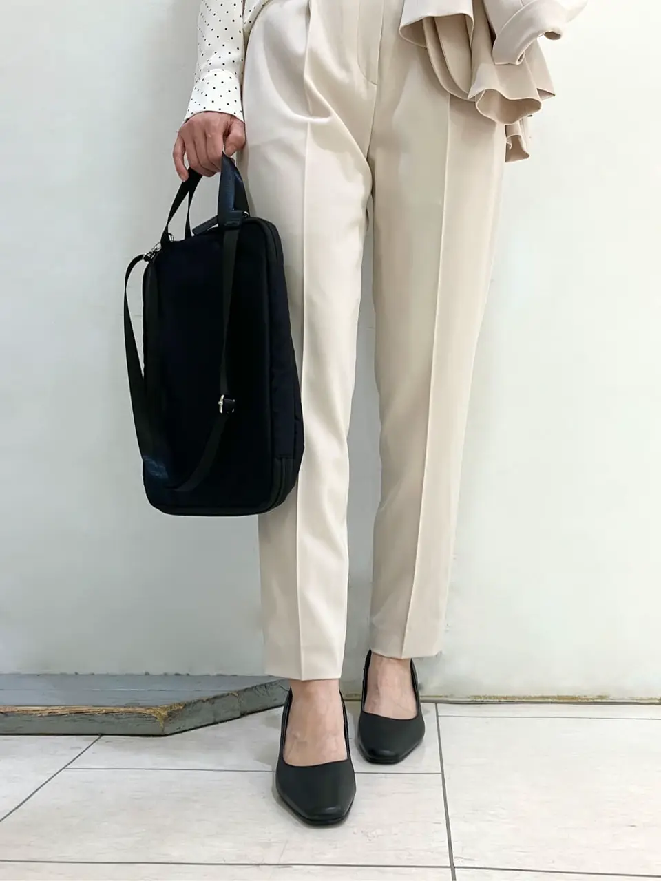 ICB スタッフ コーディネート画像