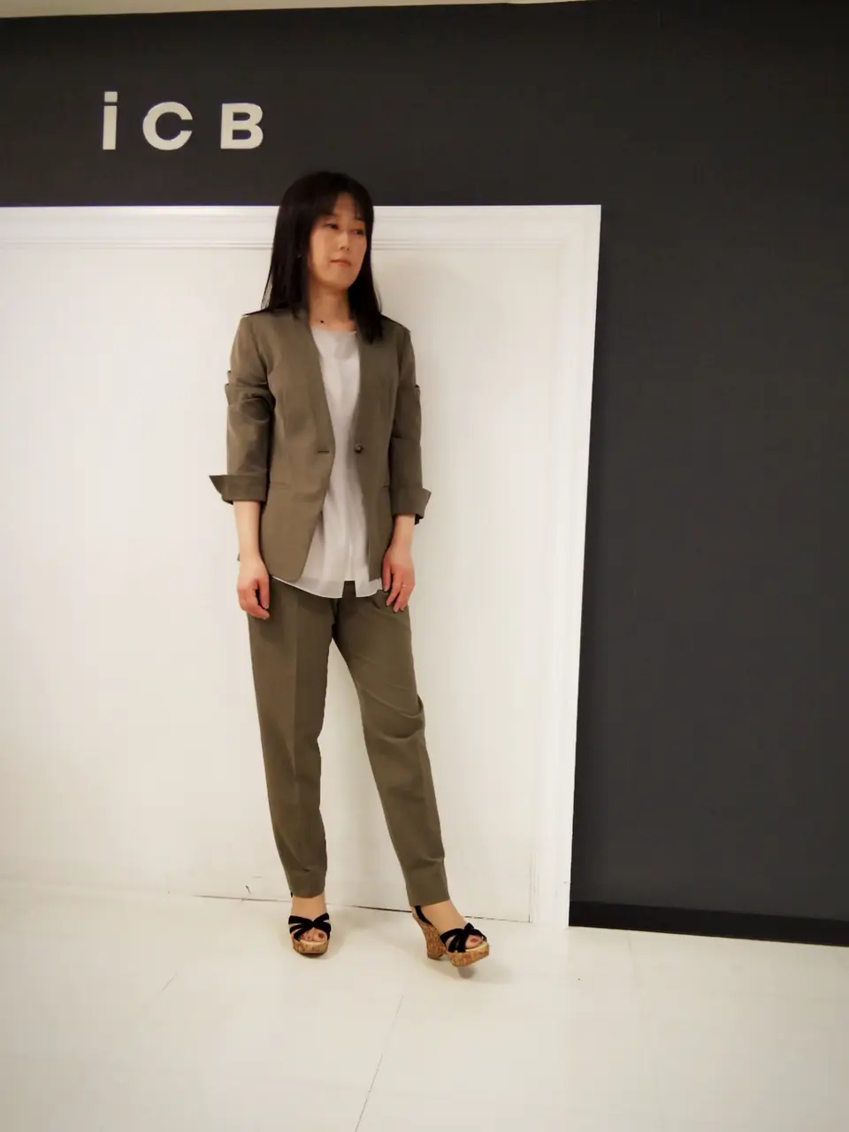 ICB スタッフ コーディネート画像